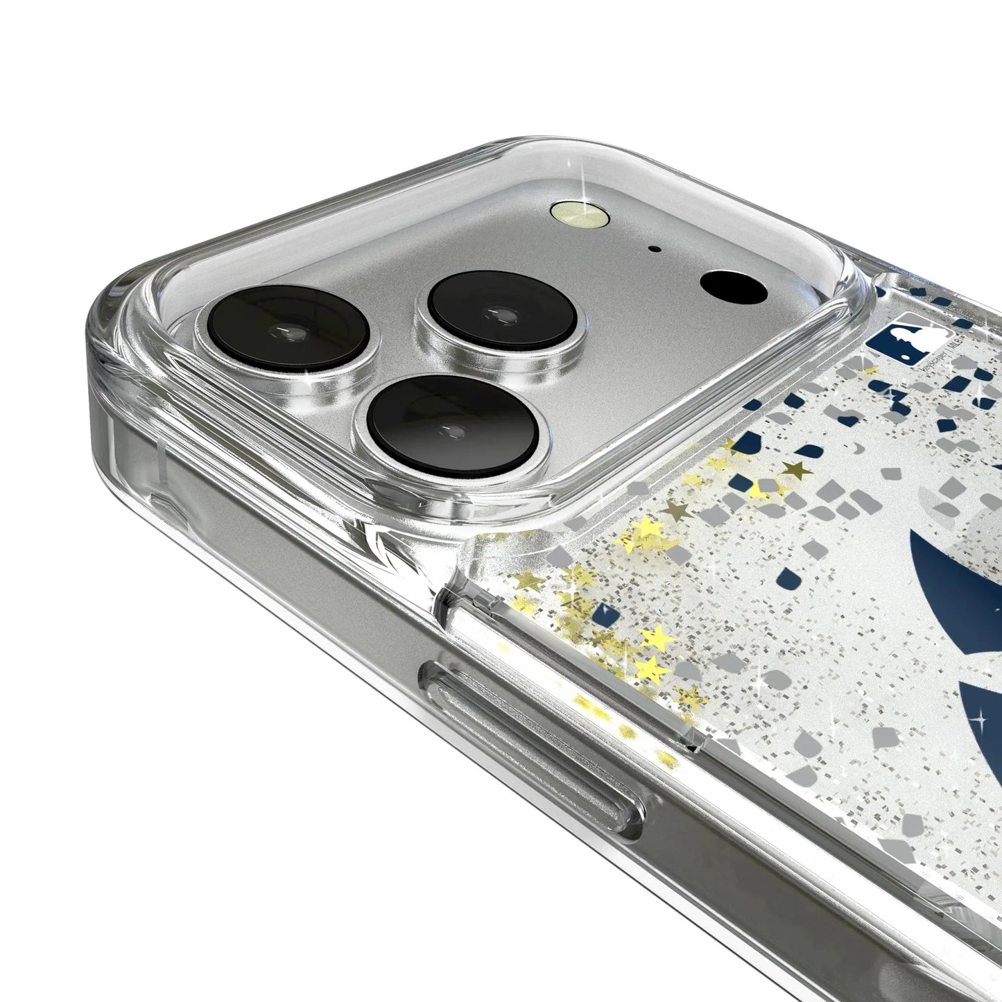 New York Yankees Confetti Glitter Phone Case for Apple iPhone