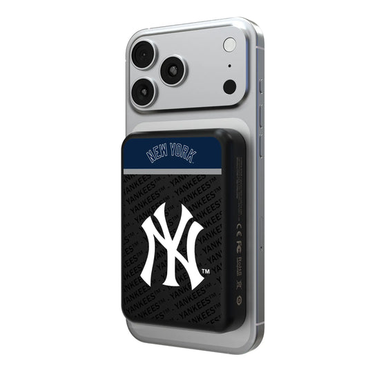 New York Yankees Endzone Plus Wireless Mag Power Bank