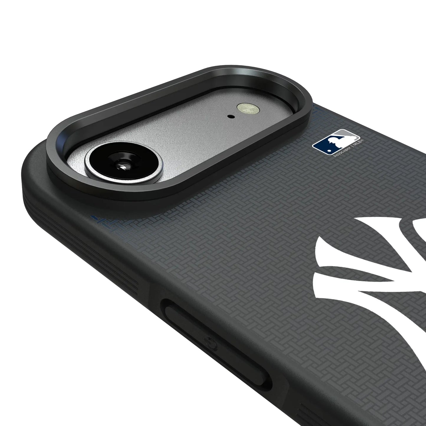 New York Yankees Linen Bump Phone Case for Apple iPhone