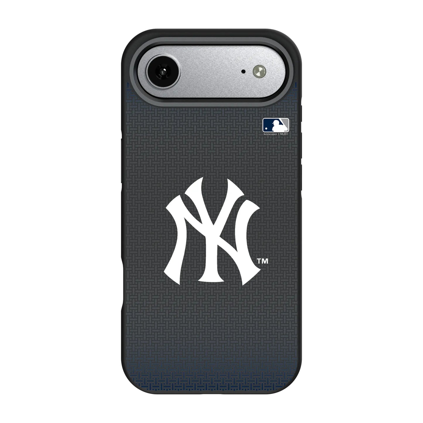 New York Yankees Linen Bump Phone Case for Apple iPhone