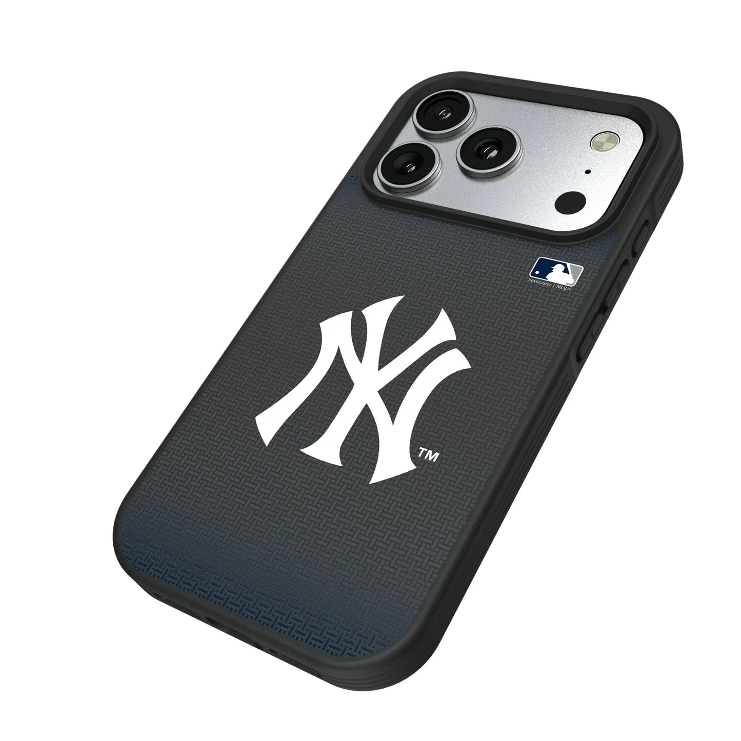 New York Yankees Linen Bump Phone Case for Apple iPhone