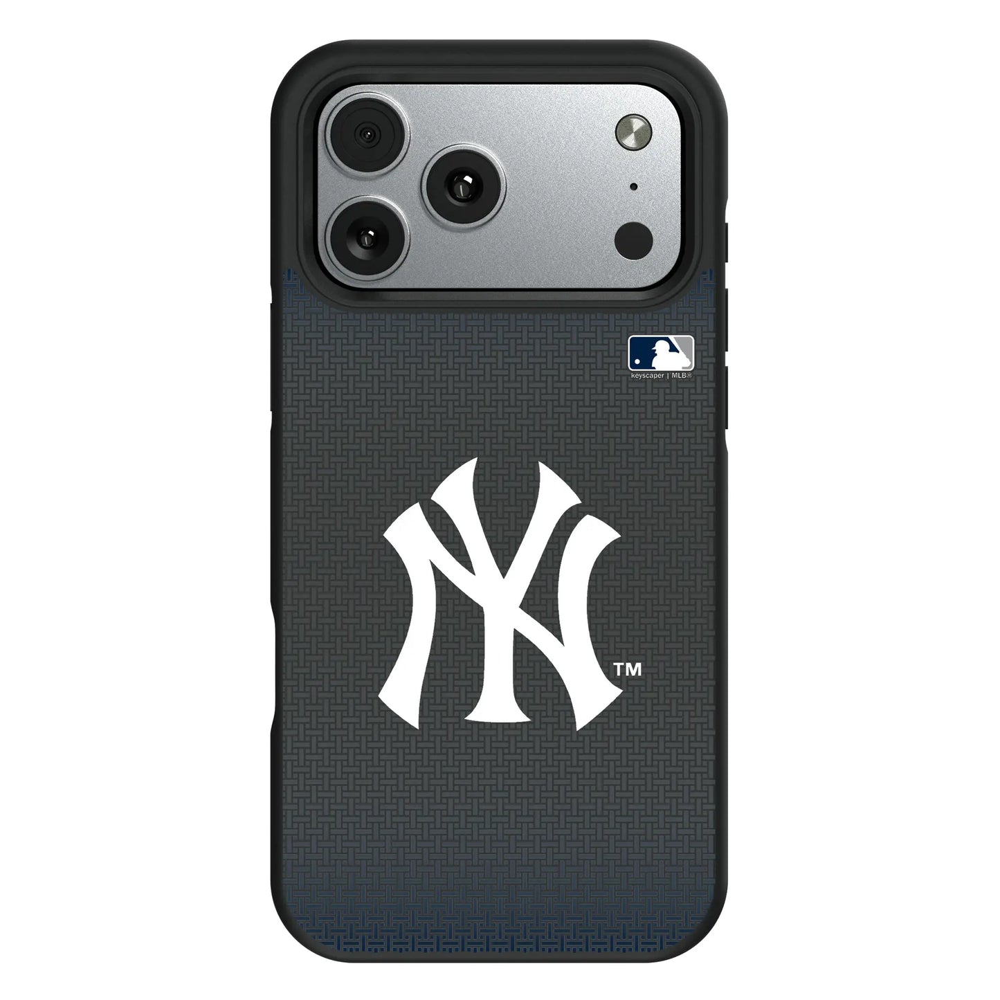 New York Yankees Linen Bump Phone Case for Apple iPhone