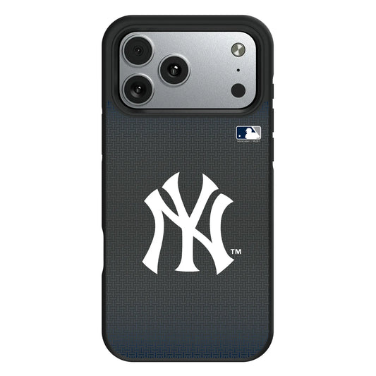 New York Yankees Linen Bump Phone Case for Apple iPhone