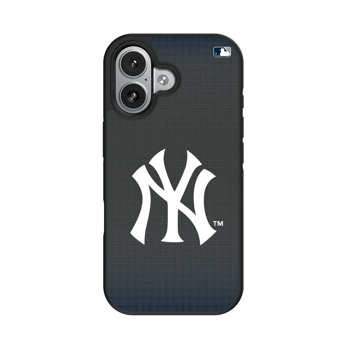New York Yankees Linen Bump Phone Case for Apple iPhone