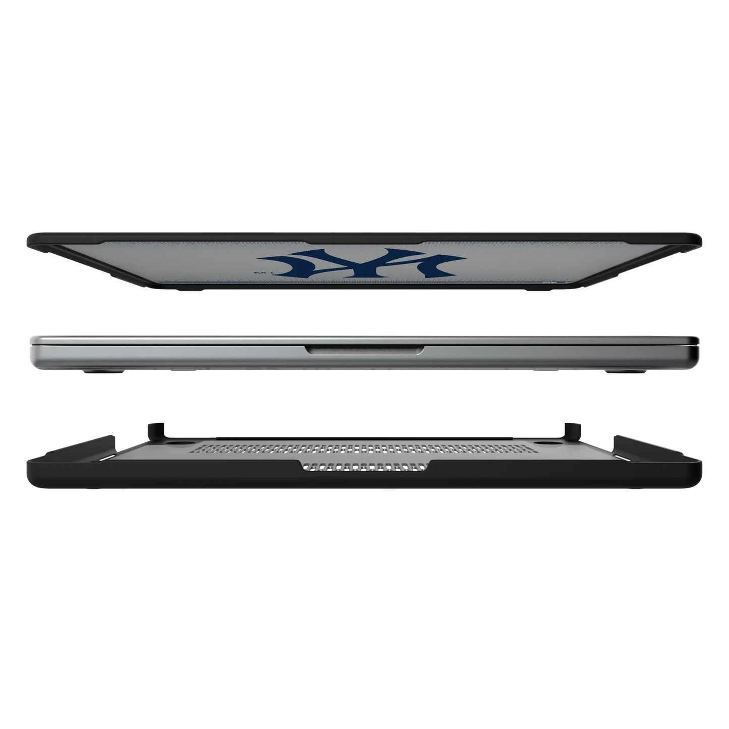 New York Yankees Linen Laptop Case for Apple MacBook