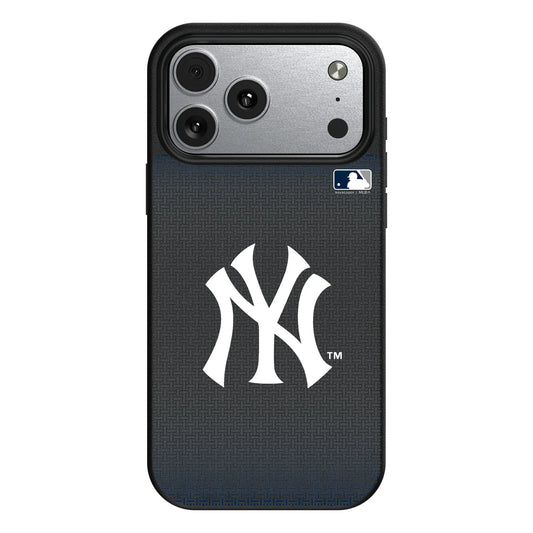 New York Yankees Linen MagSafe Compatible Phone Case for Apple iPhone