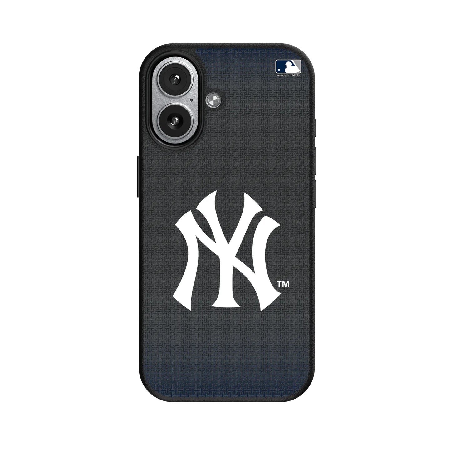 New York Yankees Linen MagSafe Compatible Phone Case for Apple iPhone