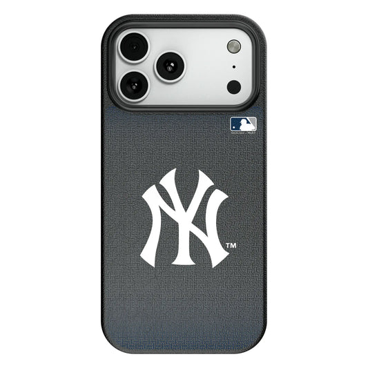New York Yankees Linen MagSafe Compatible Phone Case for Apple iPhone