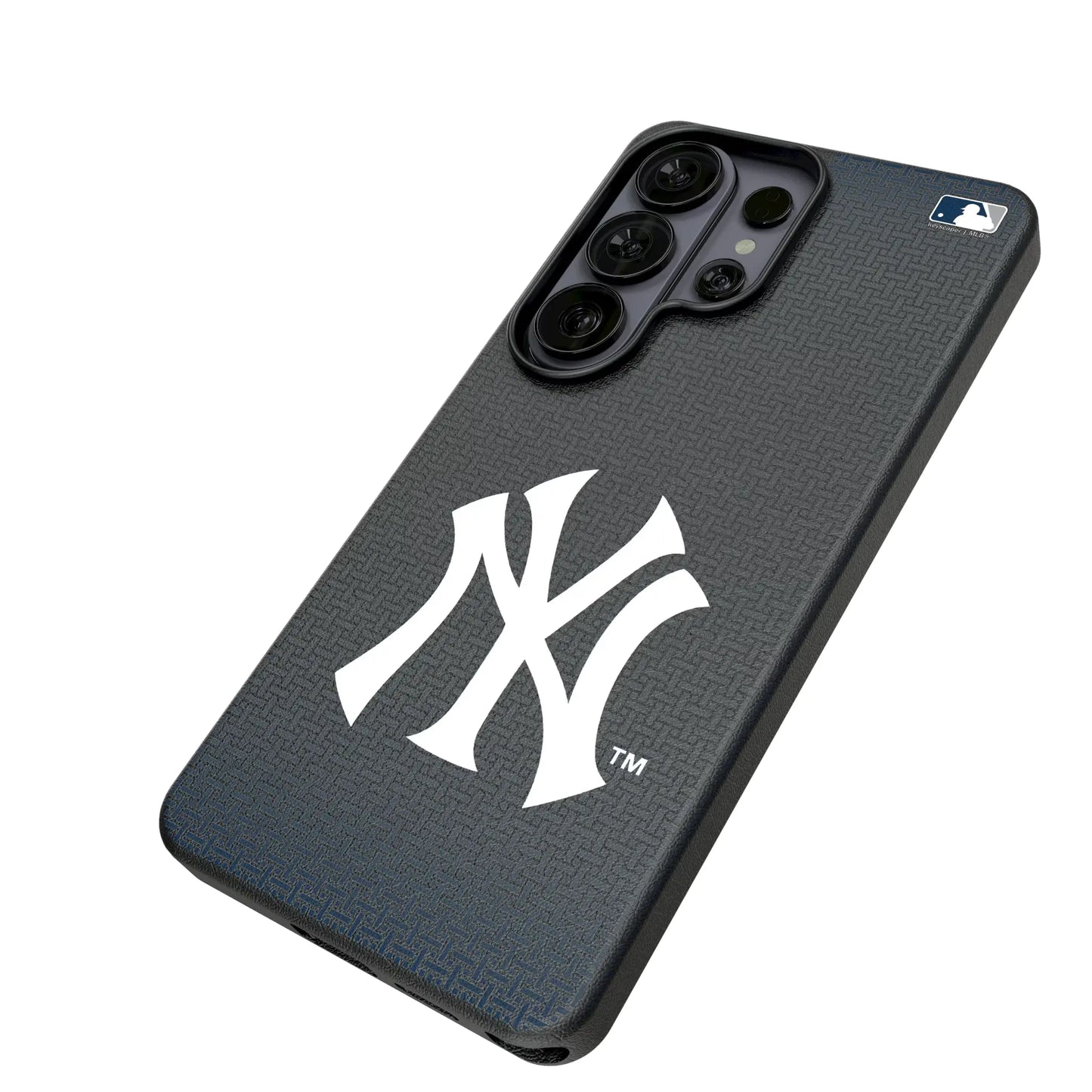 New York Yankees Linen MagSafe Compatible Phone Case for Samsung Galaxy