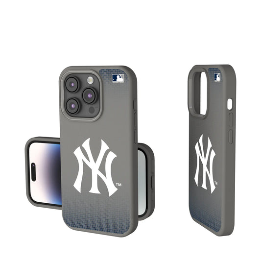 New York Yankees Linen Soft Touch Phone Case for Apple iPhone