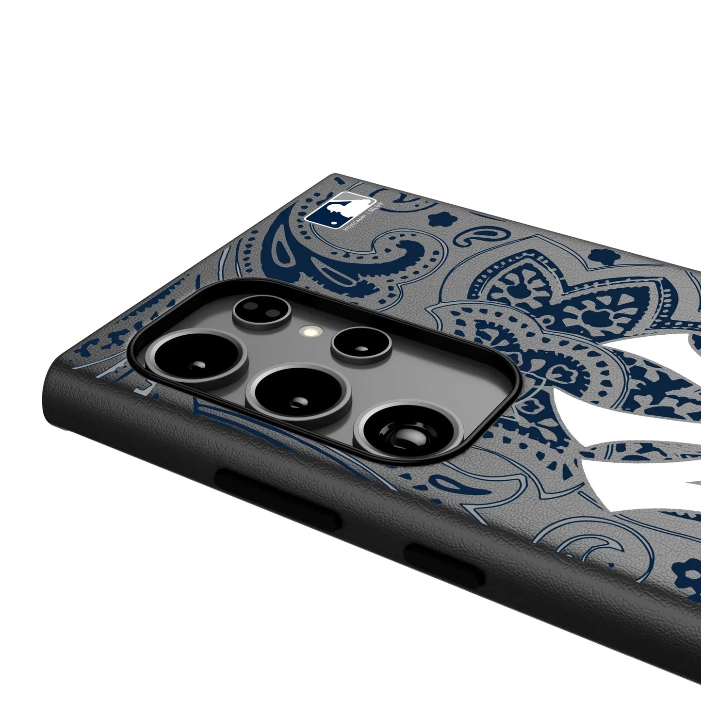 New York Yankees Paisley MagSafe Compatible Phone Case for Samsung Galaxy