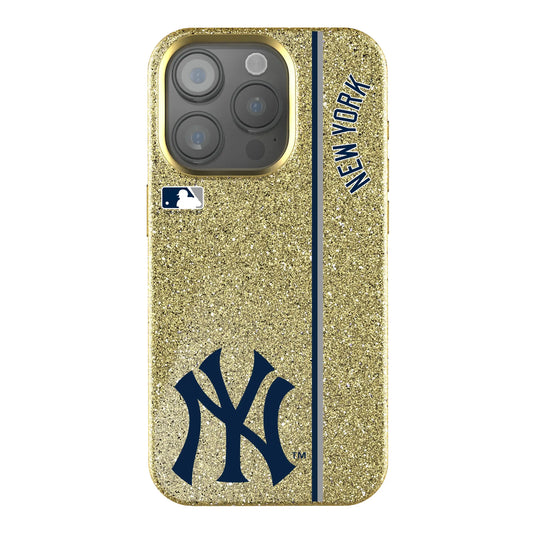 New York Yankees Sidebar Bling Phone Case for Apple iPhone