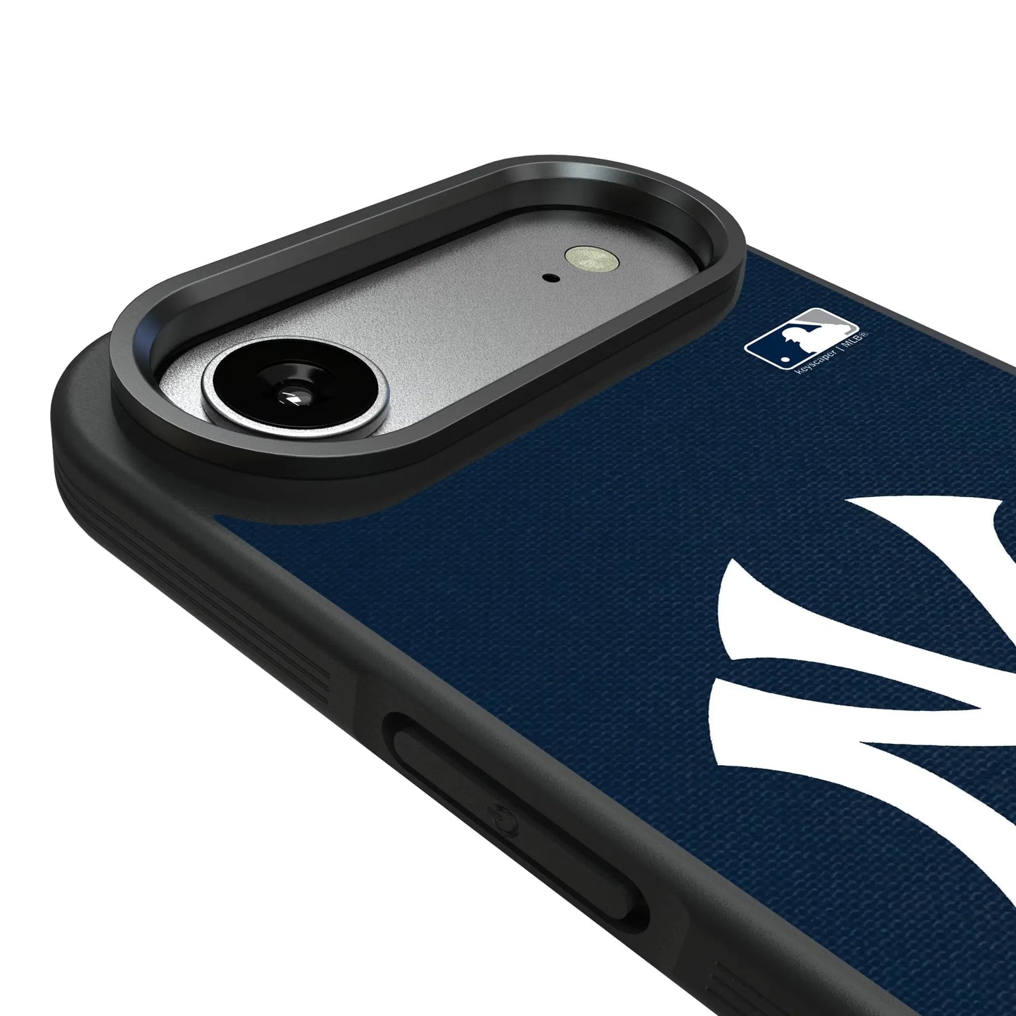 New York Yankees Solid Bump Phone Case for Apple iPhone