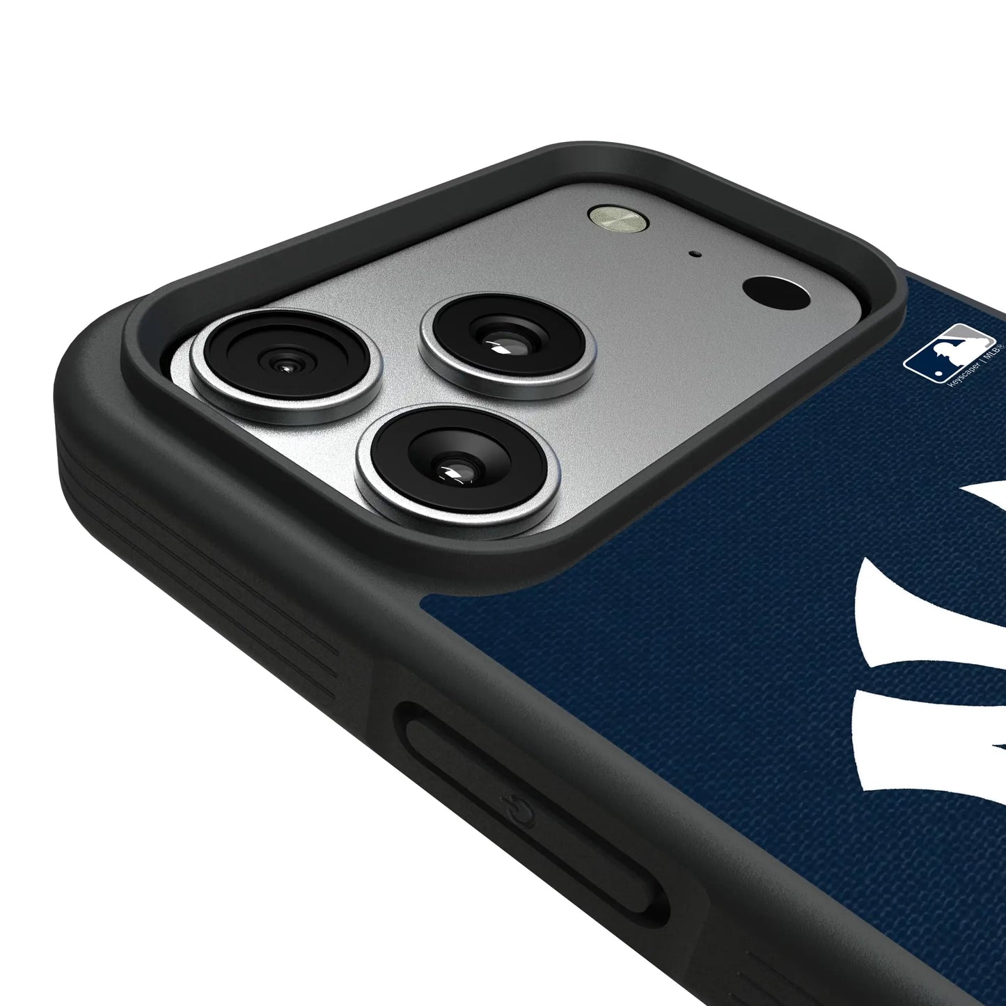 New York Yankees Solid Bump Phone Case for Apple iPhone