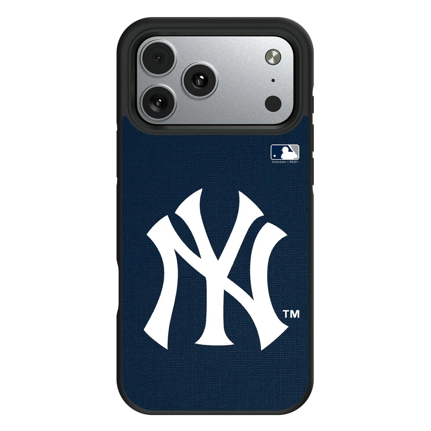 New York Yankees Solid Bump Phone Case for Apple iPhone