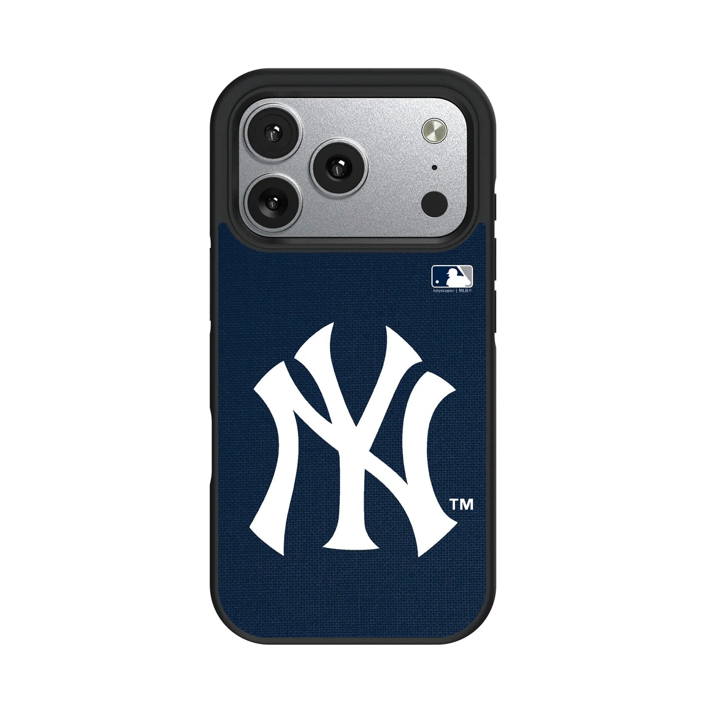 New York Yankees Solid Bump Phone Case for Apple iPhone