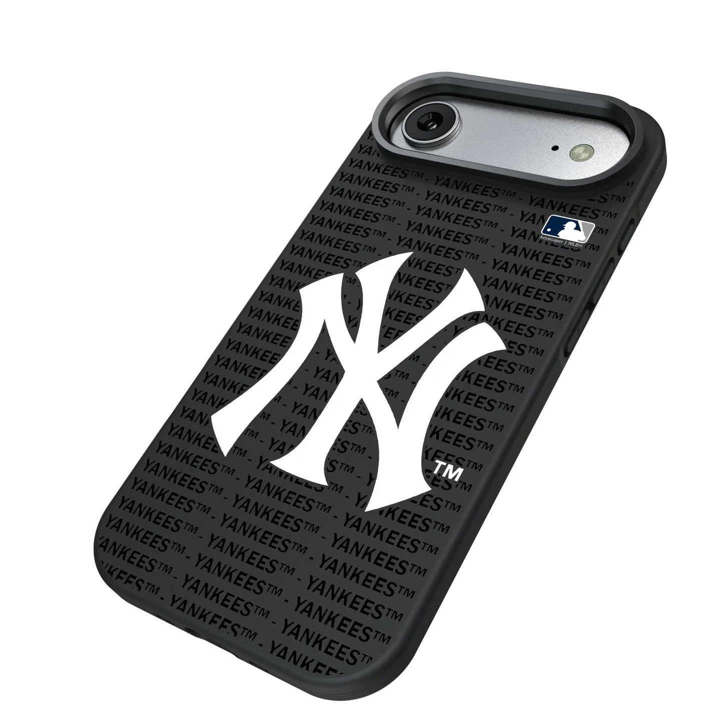 New York Yankees Text Backdrop Bump Phone Case for Apple iPhone