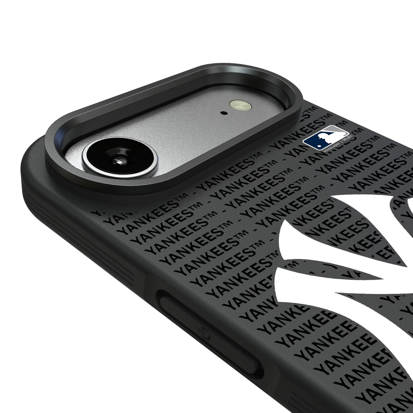 New York Yankees Text Backdrop Bump Phone Case for Apple iPhone