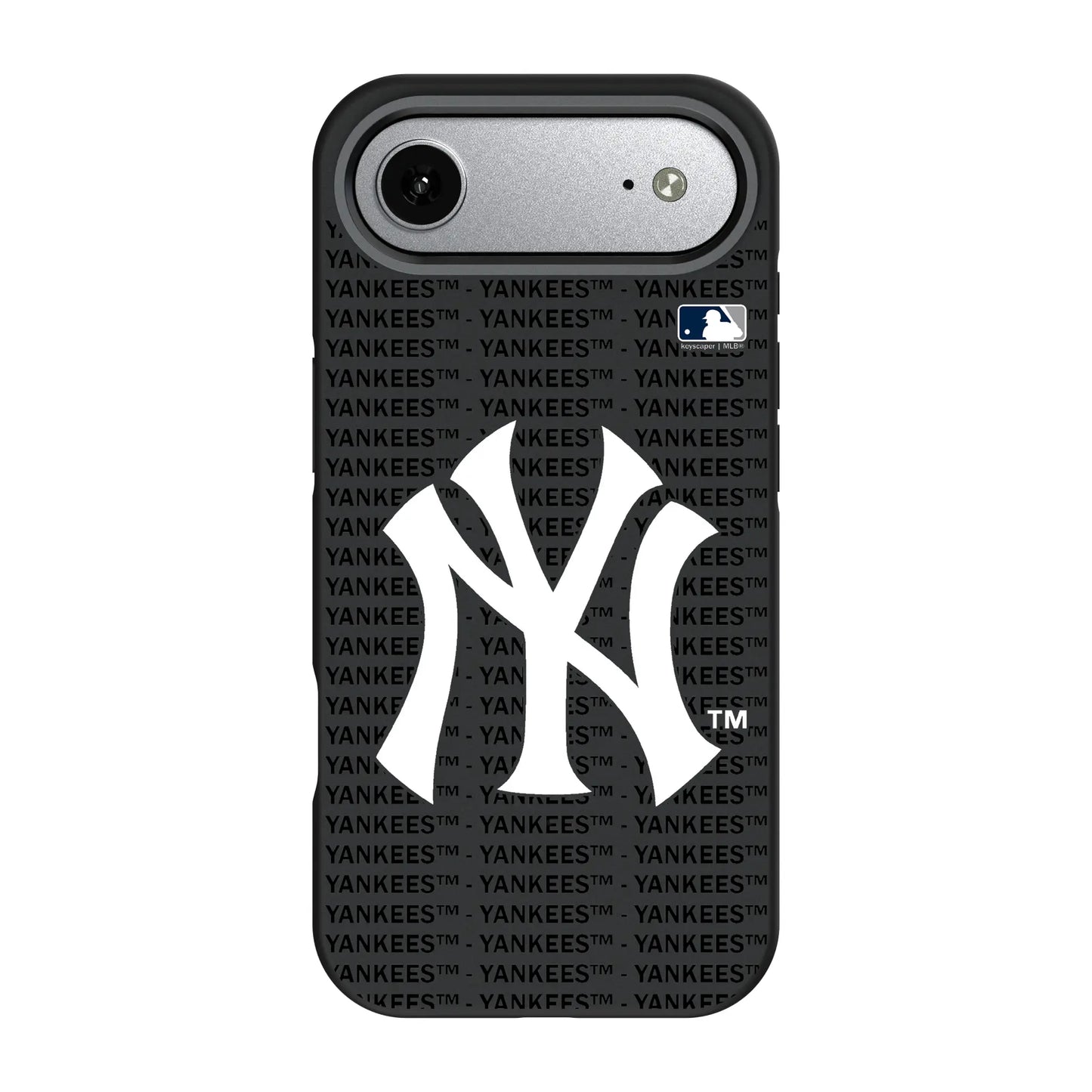 New York Yankees Text Backdrop Bump Phone Case for Apple iPhone