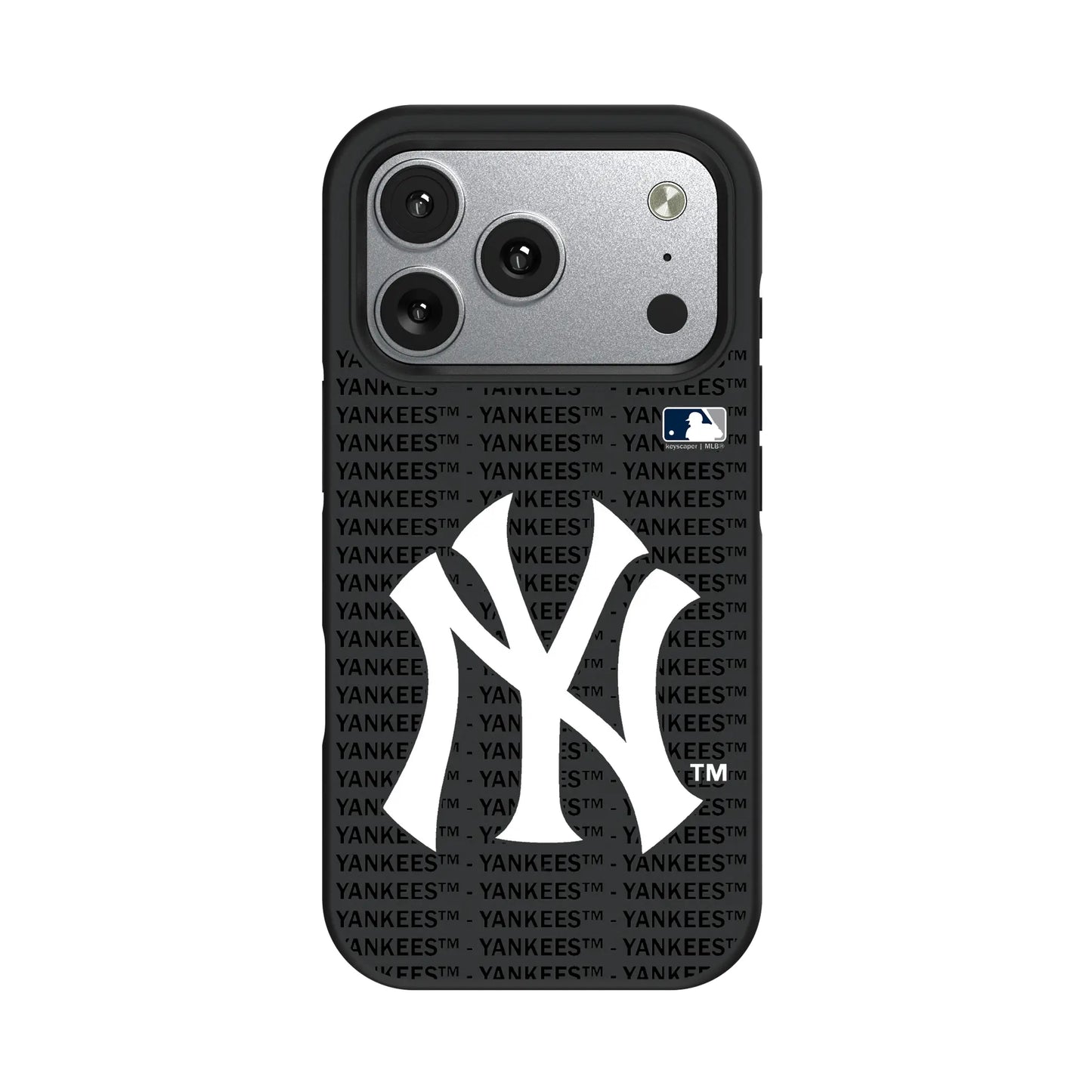 New York Yankees Text Backdrop Bump Phone Case for Apple iPhone