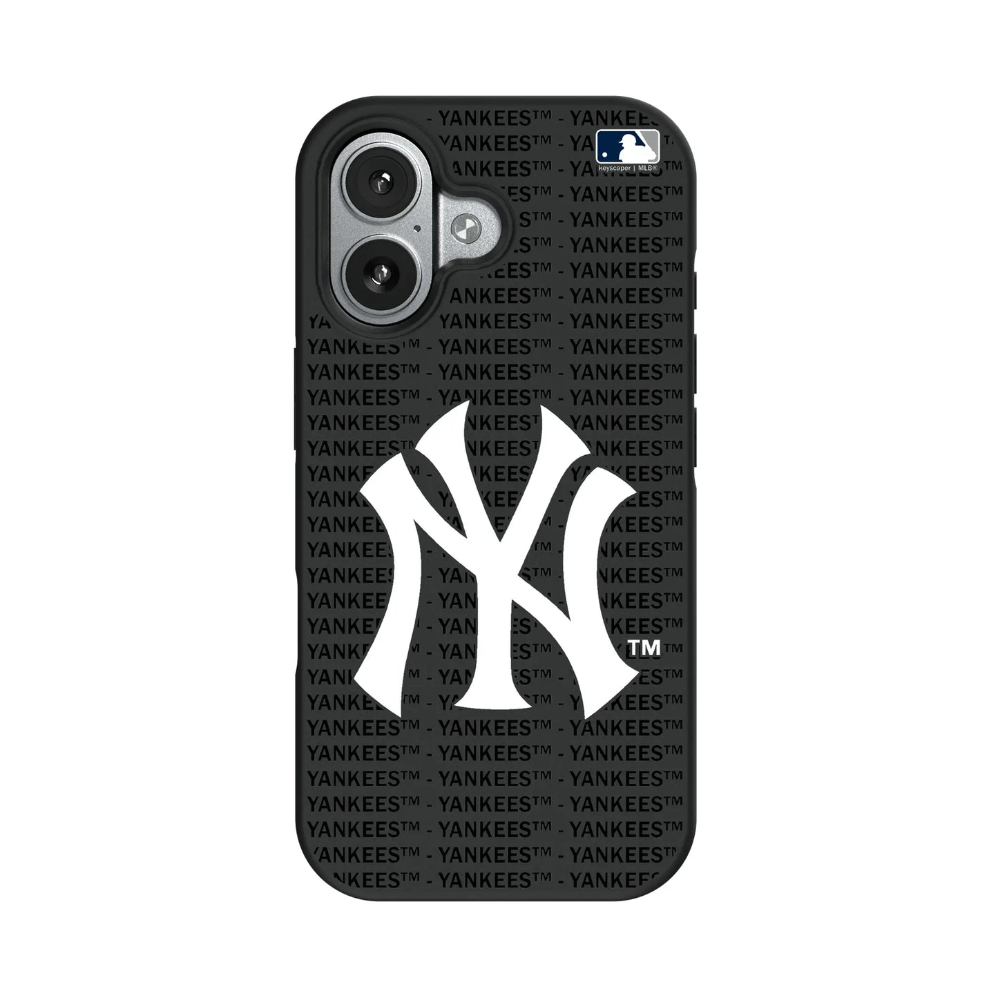 New York Yankees Text Backdrop Bump Phone Case for Apple iPhone