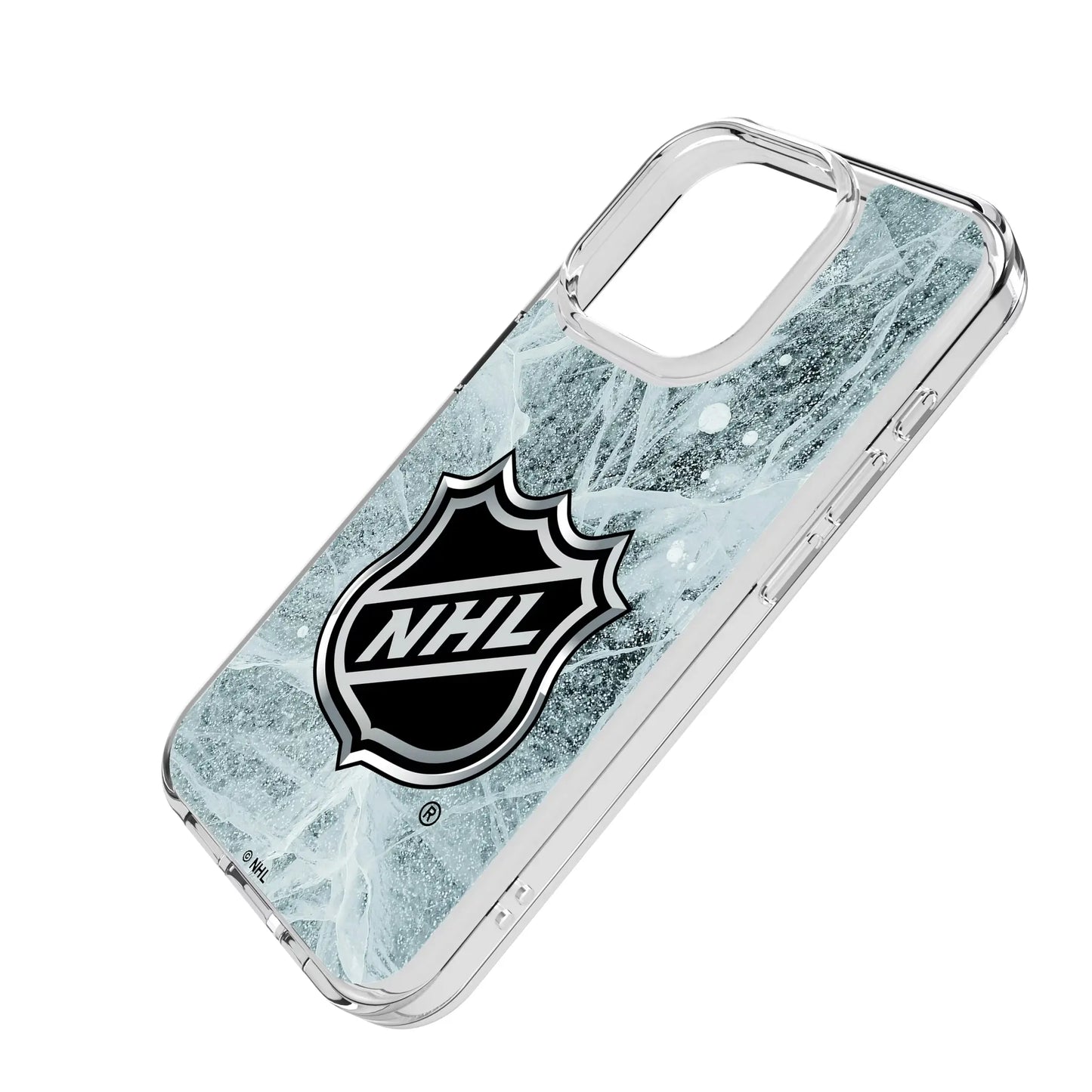 NHL BaseOne Clear Phone Case for Apple iPhone