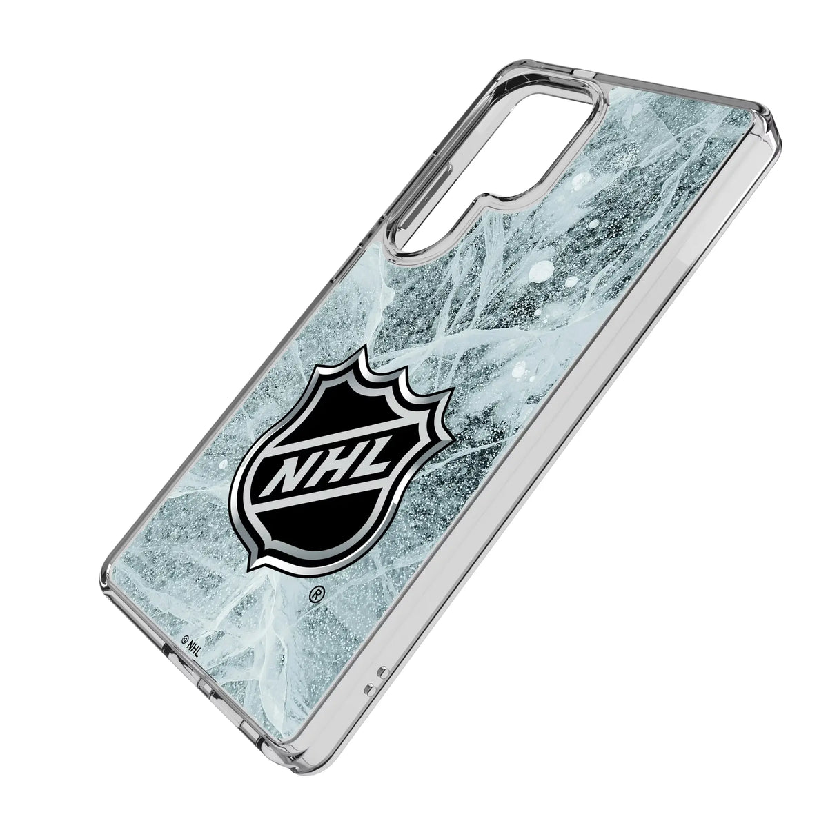 NHL BaseOne Clear Phone Case for Samsung Galaxy