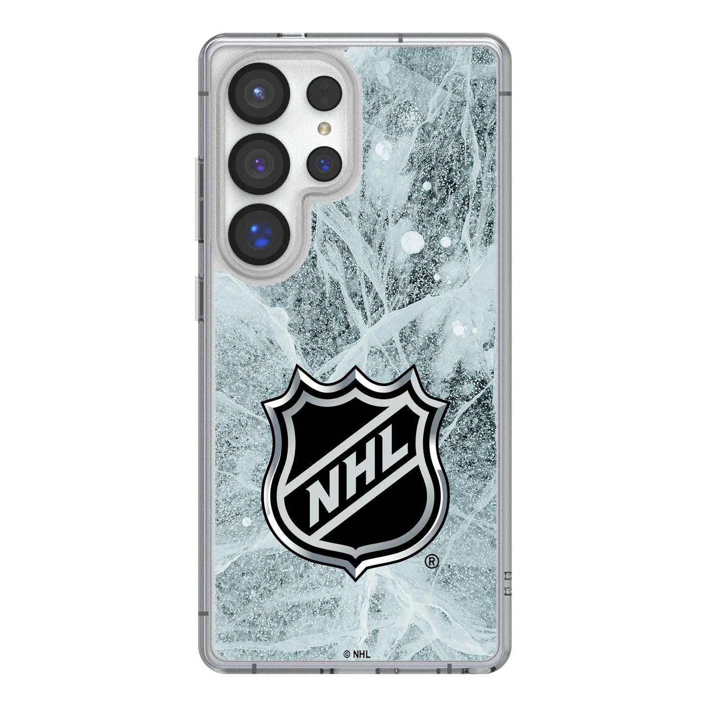 NHL BaseOne Clear Phone Case for Samsung Galaxy