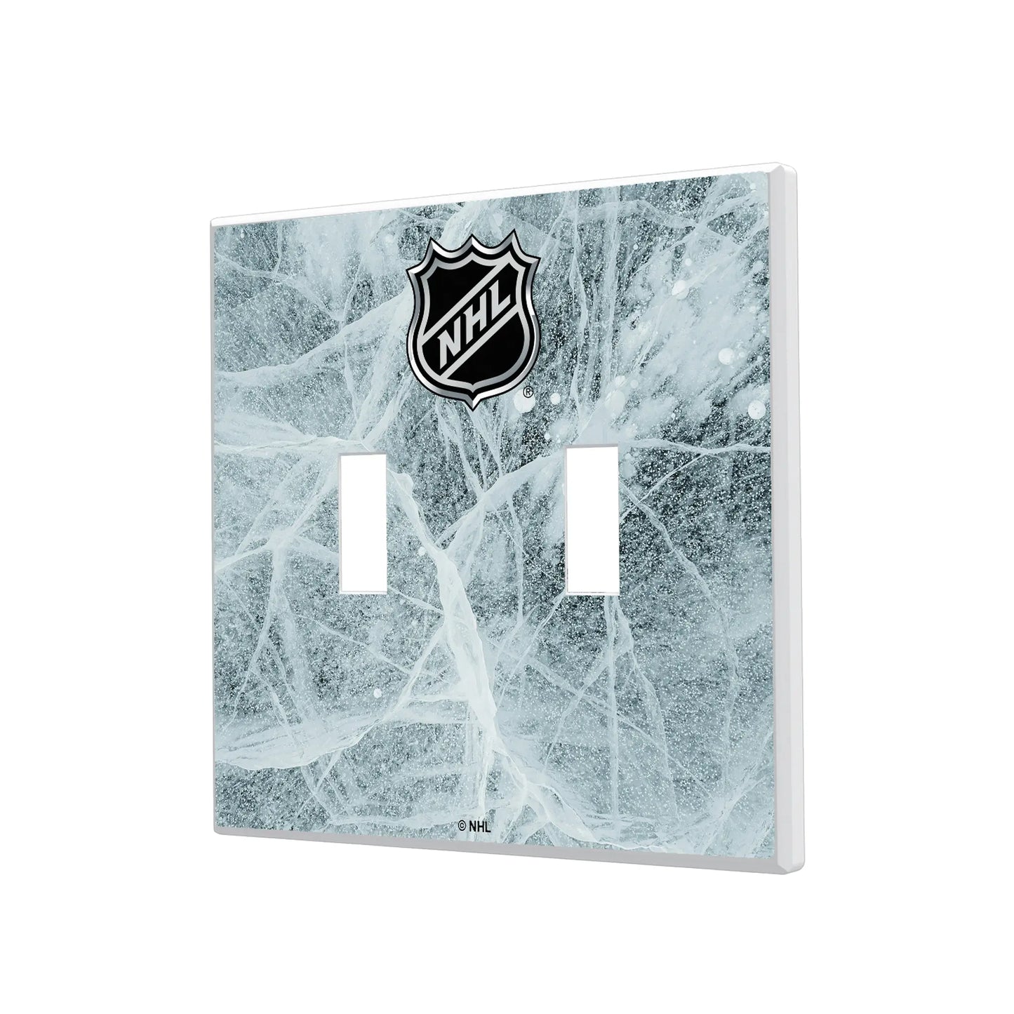 NHL BaseOne Hidden-Screw Light Switch Plate