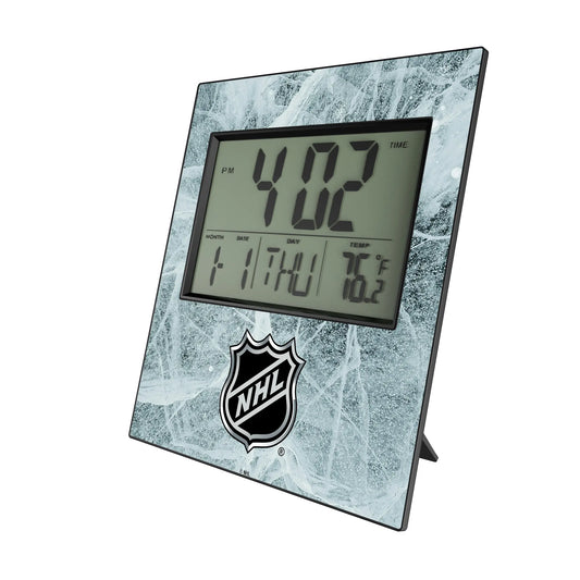 NHL BaseOne Wall Clock