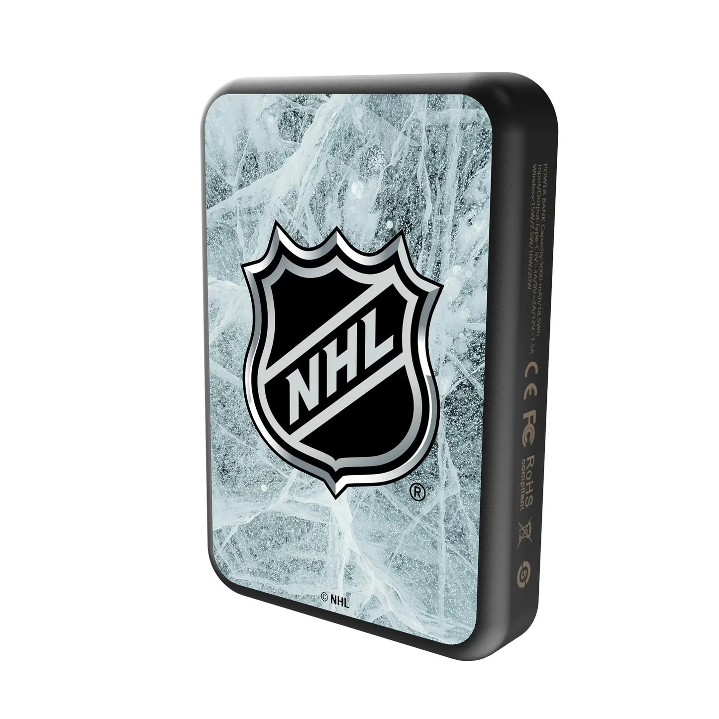 NHL BaseOne Wireless Mag Power Bank