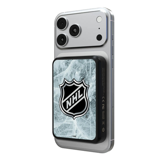 NHL BaseOne Wireless Mag Power Bank