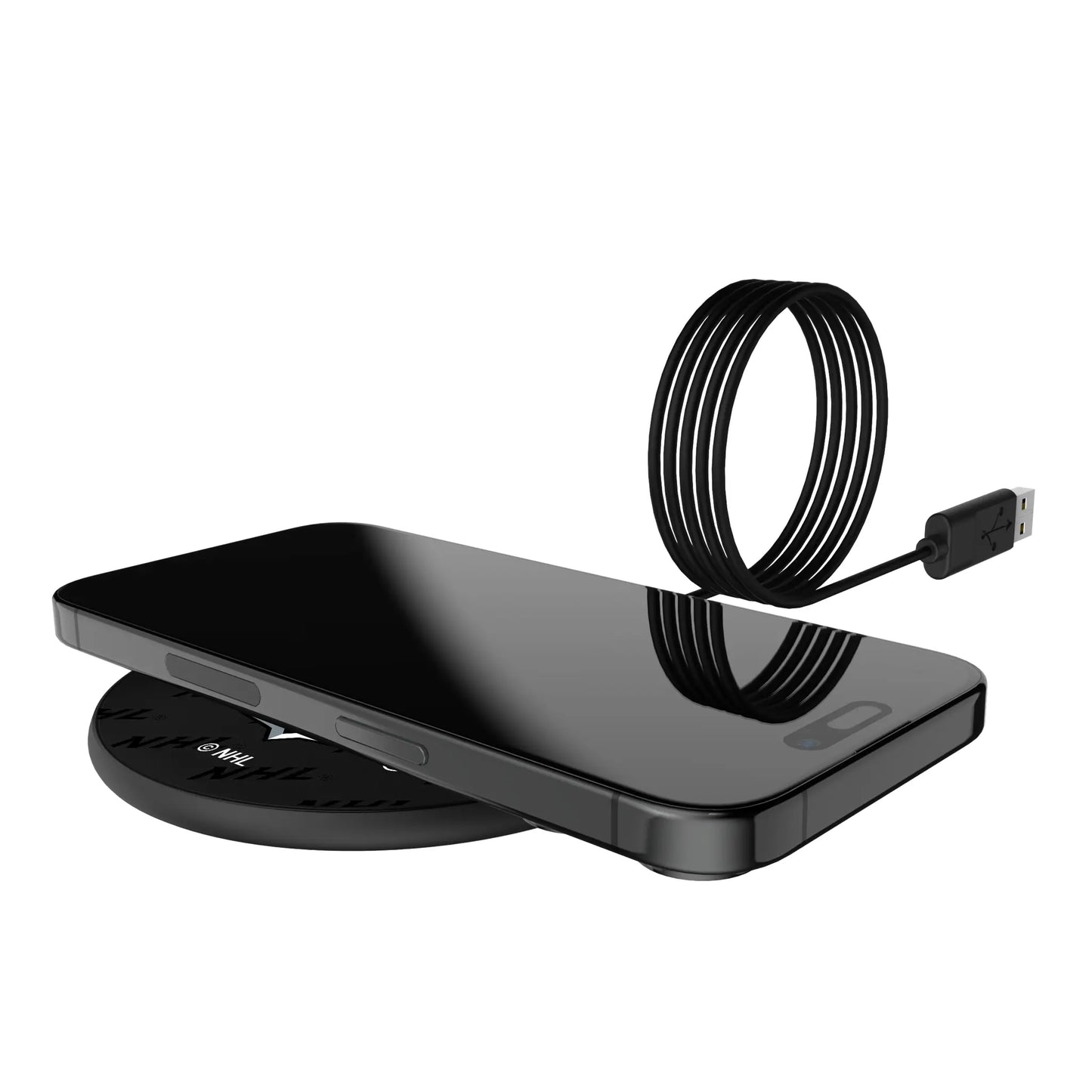 NHL Fashion Pattern 15-Watt Wireless Charger