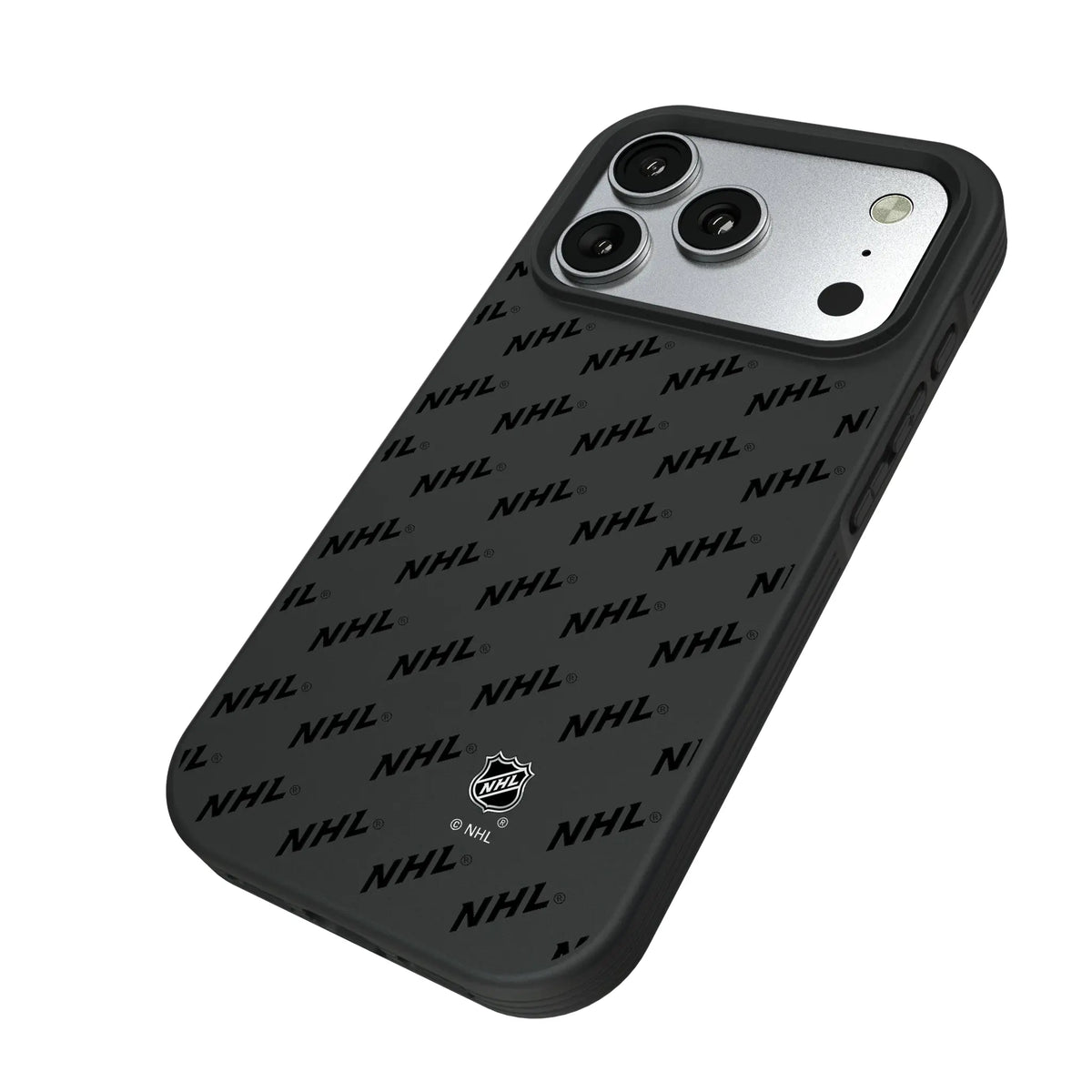 NHL Fashion Pattern Bump Phone Case for Apple iPhone