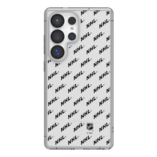 NHL Fashion Pattern Clear Phone Case for Samsung Galaxy