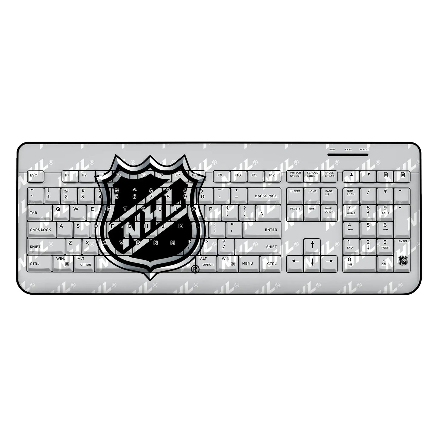 NHL Fashion Pattern Wireless USB Keyboard