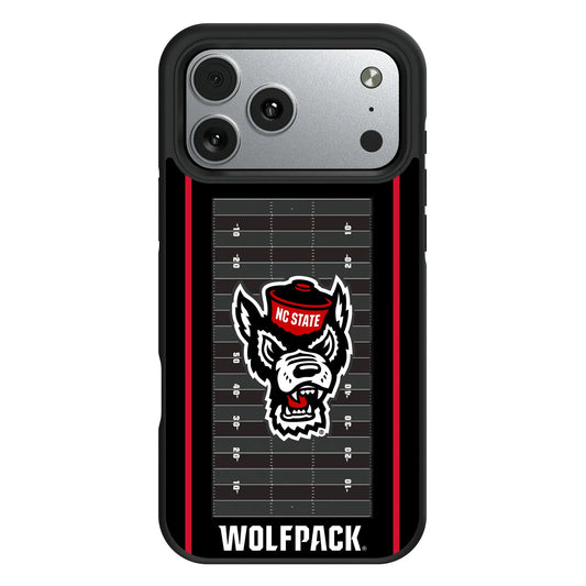 North Carolina State University Wolfpack Field Bump Phone Case for Apple iPhone