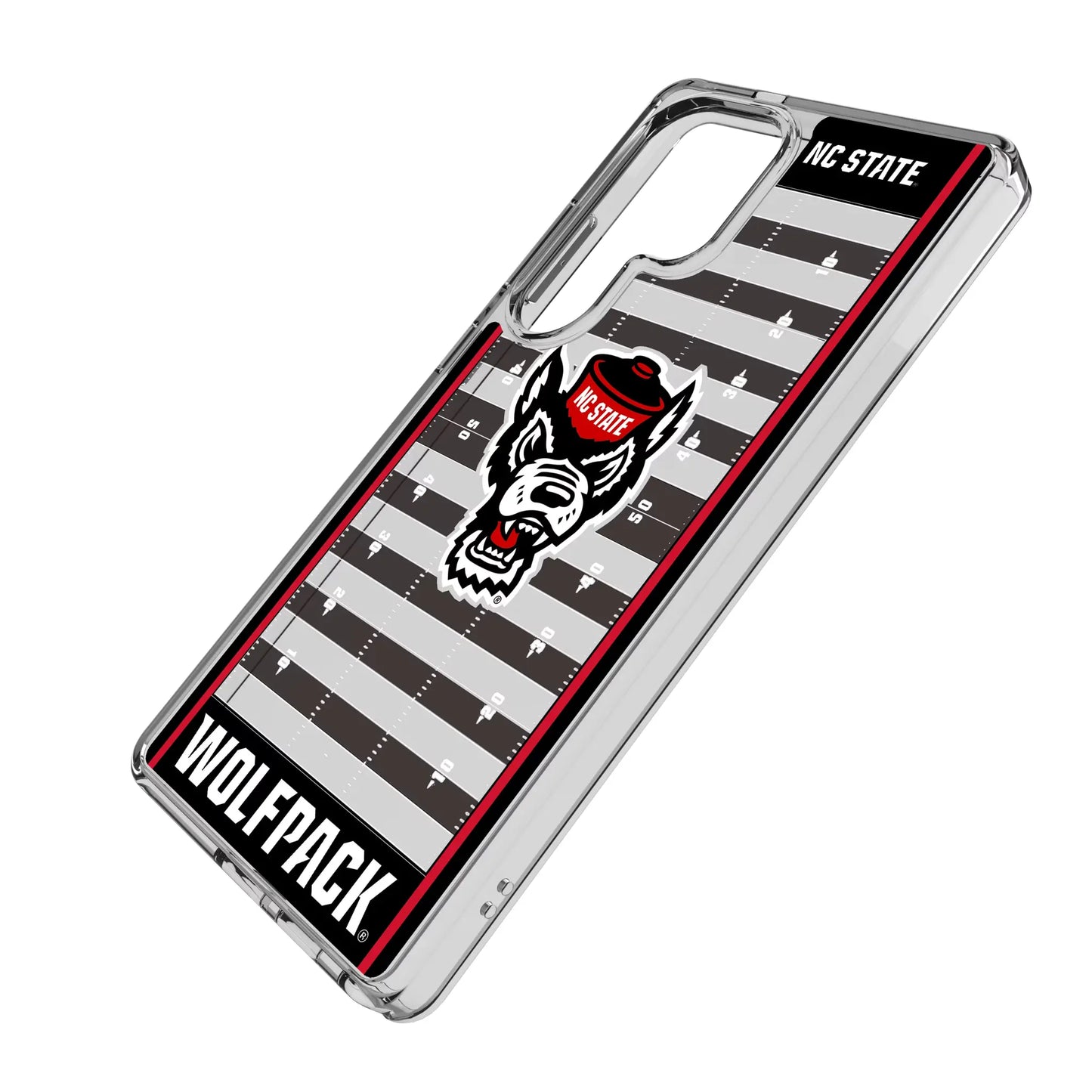 North Carolina State University Wolfpack Field Clear Phone Case for Samsung Galaxy
