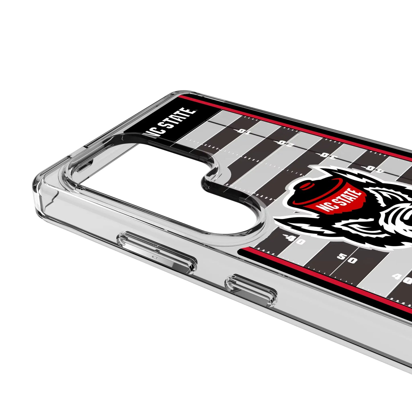 North Carolina State University Wolfpack Field Clear Phone Case for Samsung Galaxy