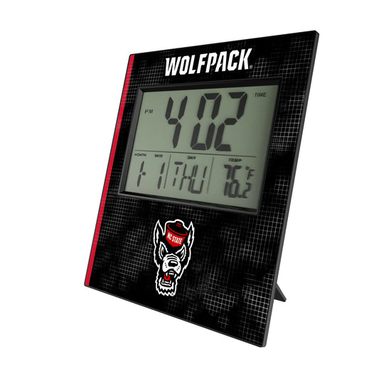 North Carolina State University Wolfpack Hatch Wall Clock
