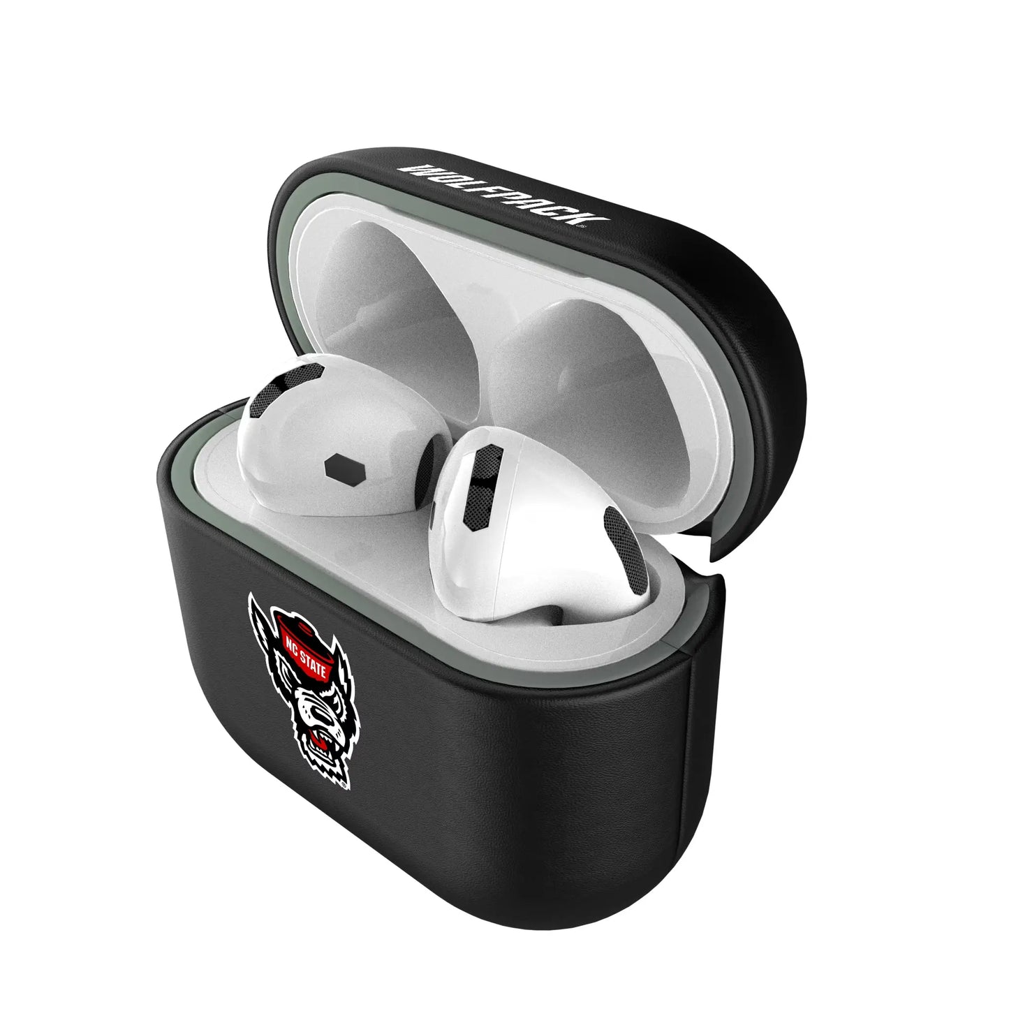 North Carolina State University Wolfpack Insignia AirPod Case Cover