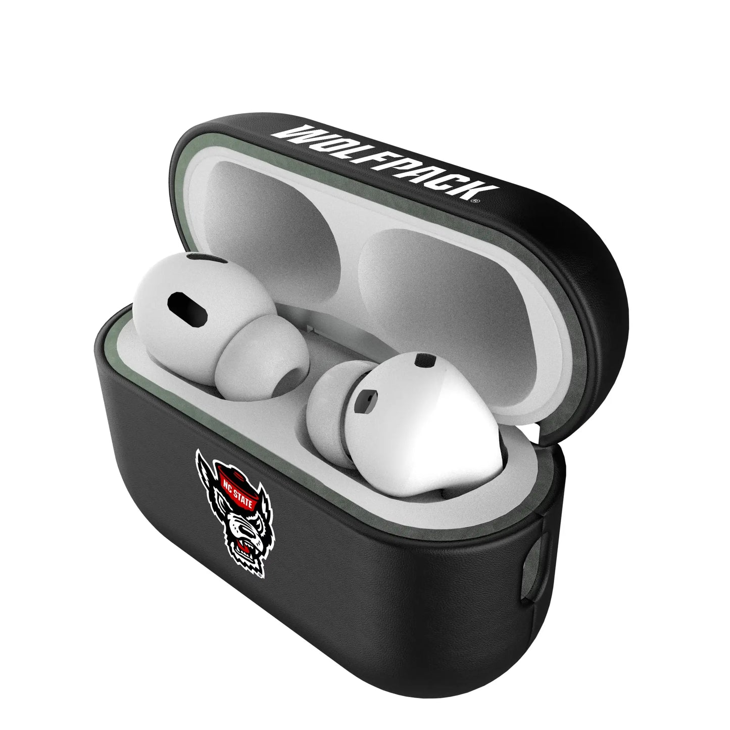 North Carolina State University Wolfpack Insignia AirPod Case Cover