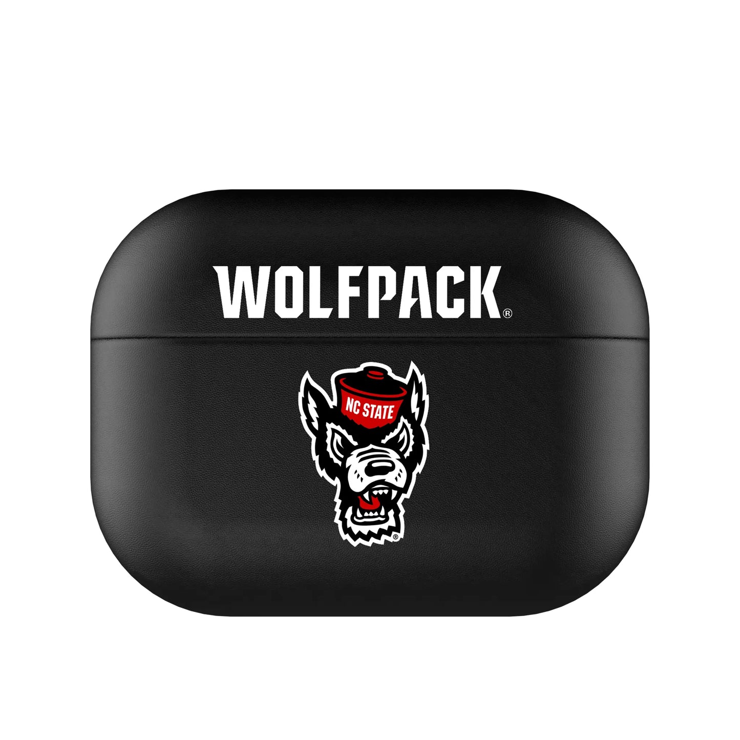 North Carolina State University Wolfpack Insignia AirPod Case Cover