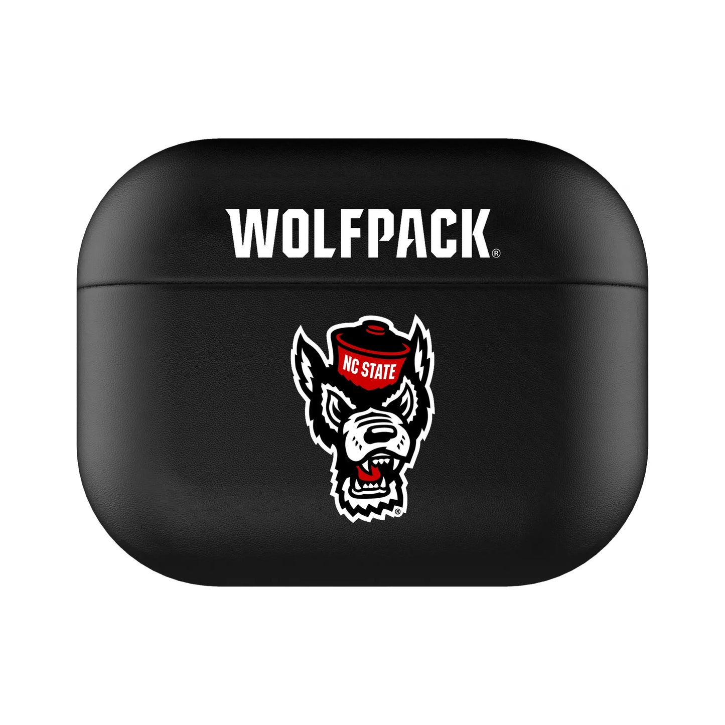 North Carolina State University Wolfpack Insignia AirPod Case Cover