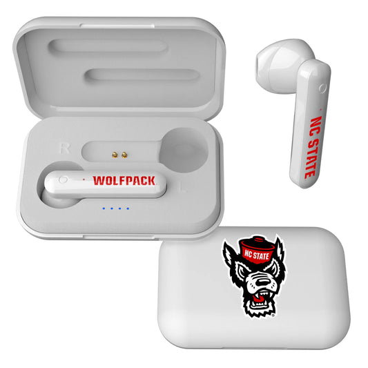North Carolina State University Wolfpack Insignia Wireless TWS Earbuds