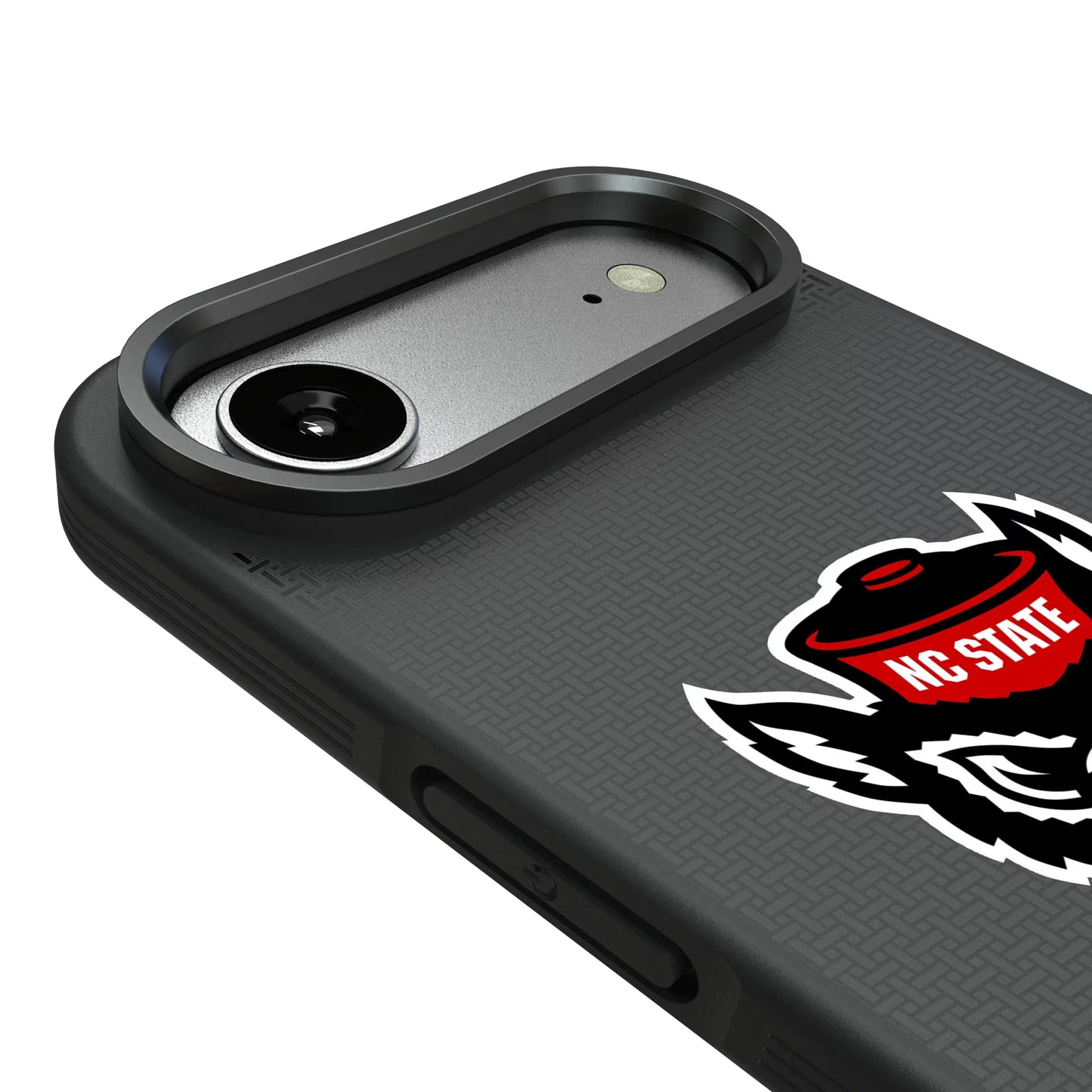 North Carolina State University Wolfpack Linen Bump Phone Case for Apple iPhone
