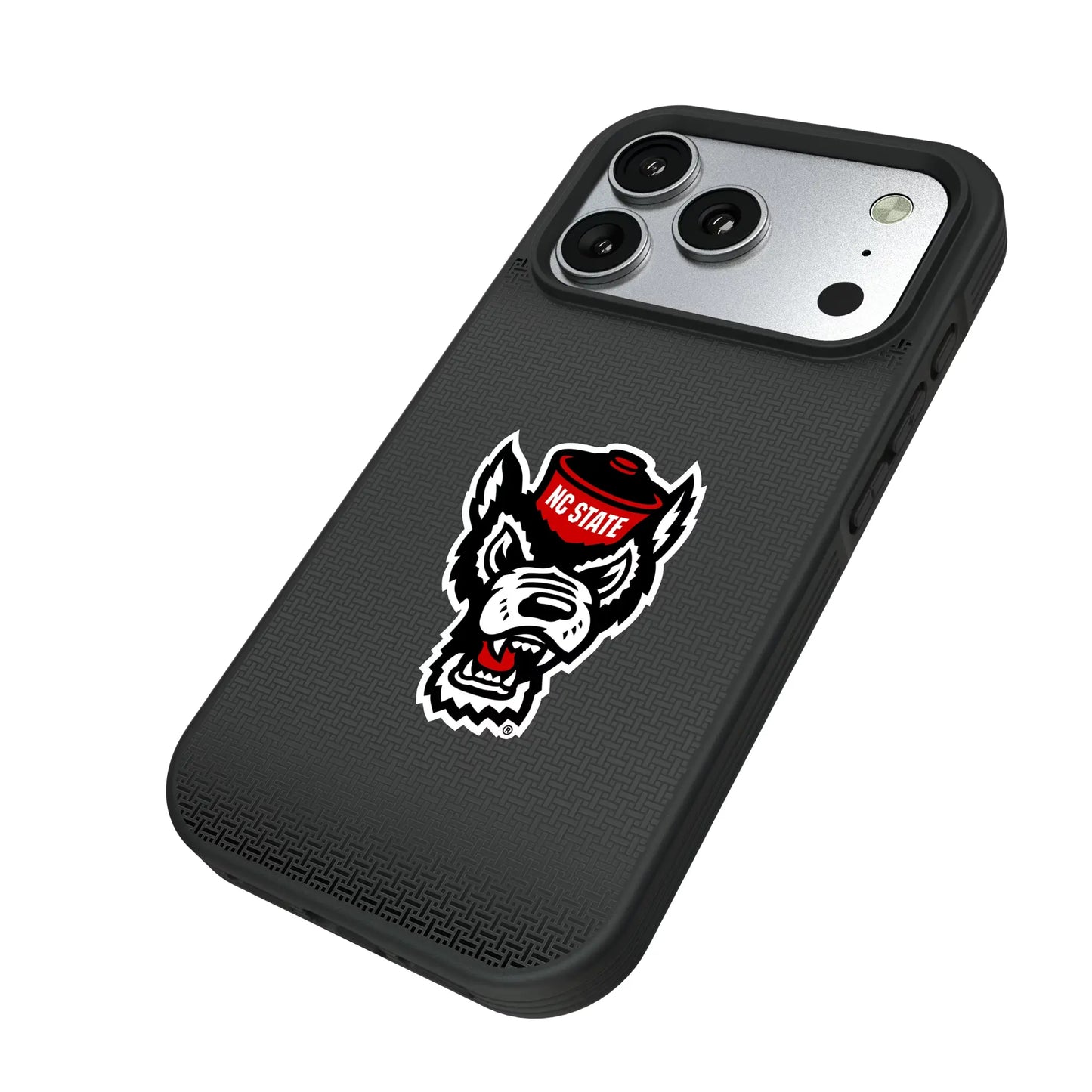 North Carolina State University Wolfpack Linen Bump Phone Case for Apple iPhone