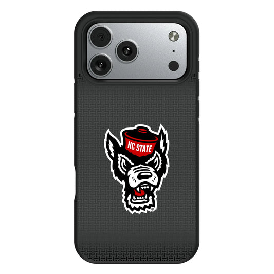 North Carolina State University Wolfpack Linen Bump Phone Case for Apple iPhone