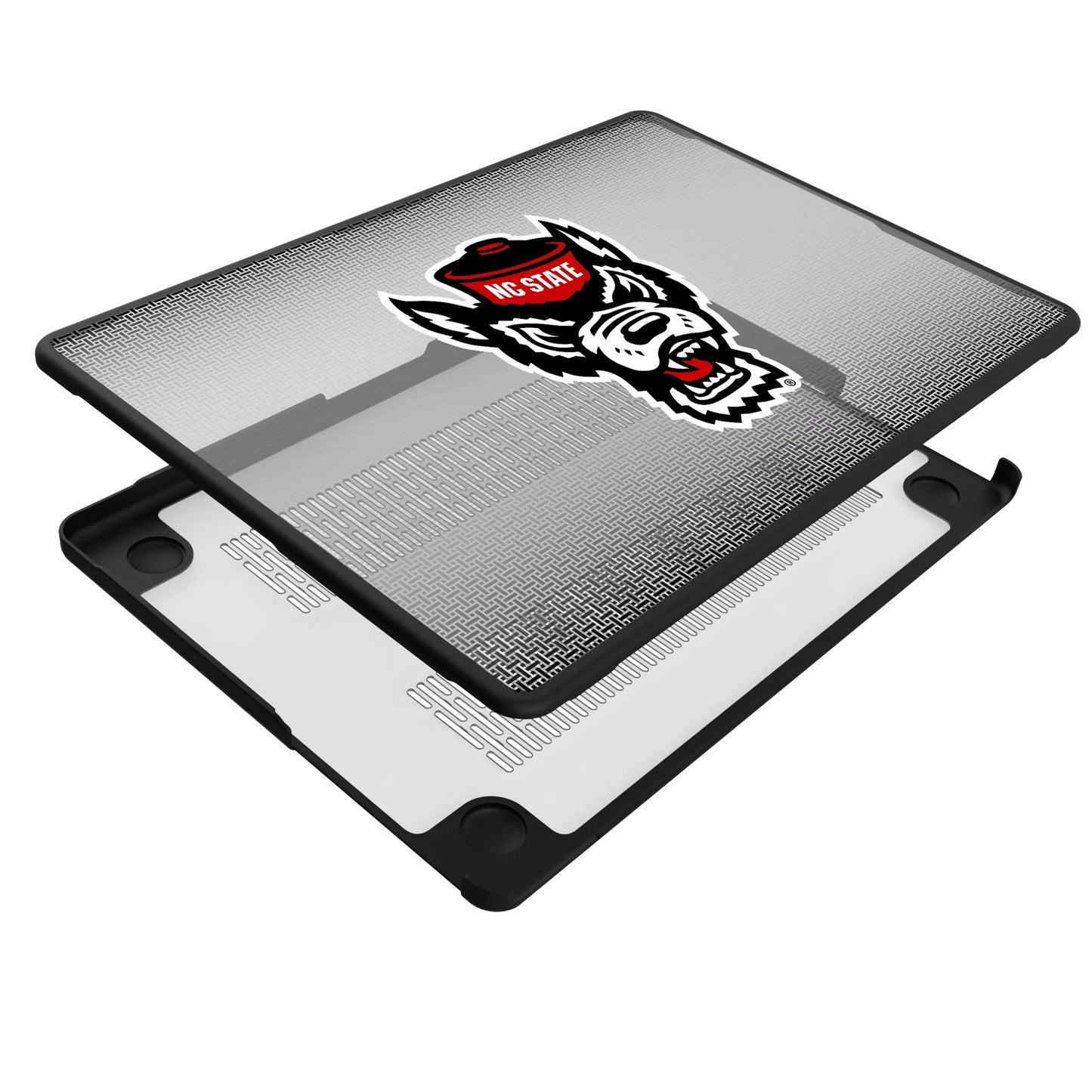 North Carolina State University Wolfpack Linen Laptop Case for Apple MacBook