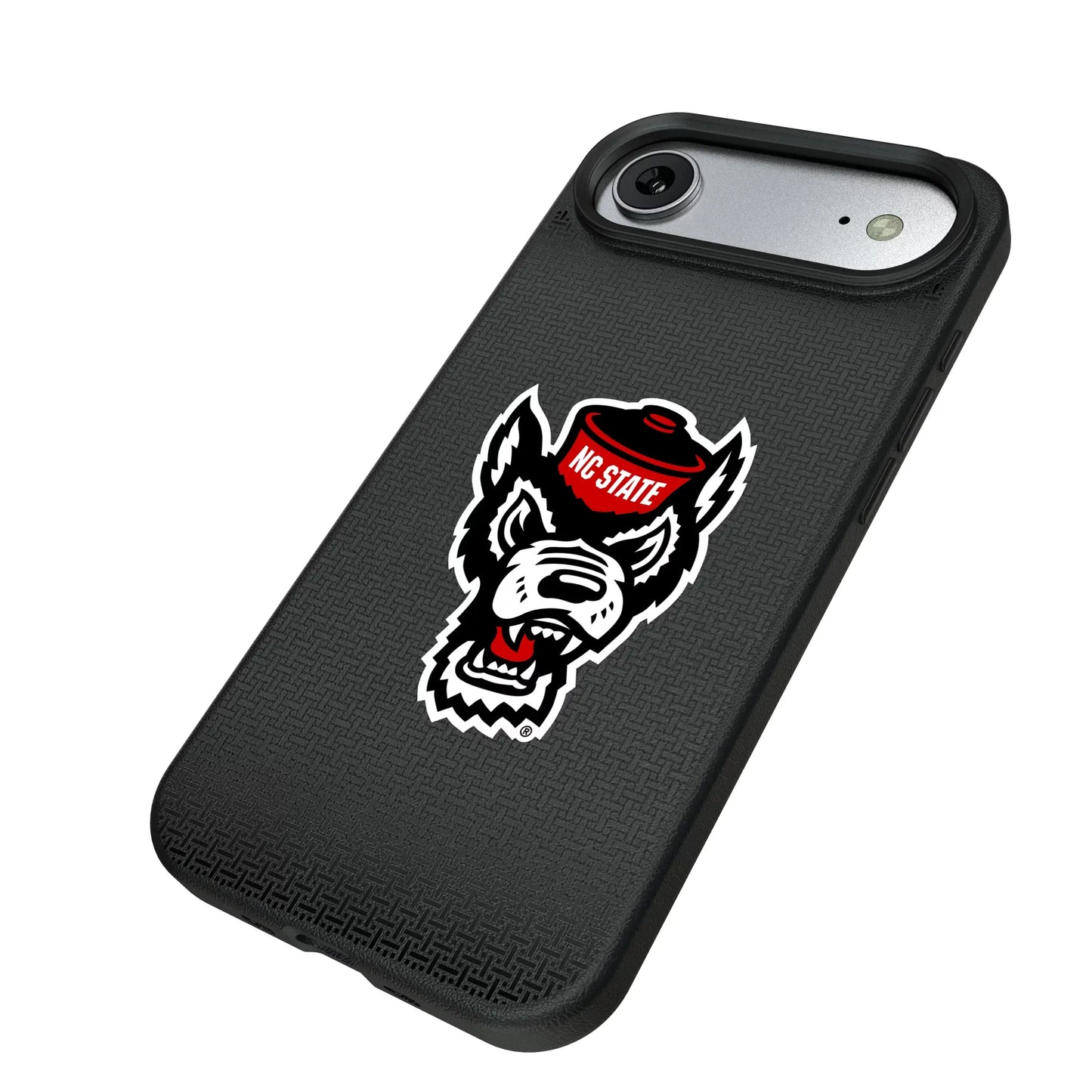 North Carolina State University Wolfpack Linen MagSafe Compatible Phone Case for Apple iPhone